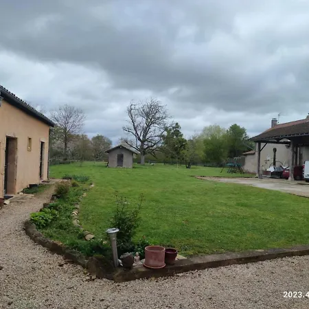 Bed & Breakfast D Hotes Near Macon With Secure Parking Grieges